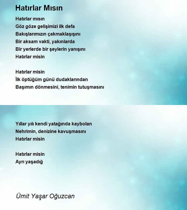 Ümit Yaşar Oğuzcan