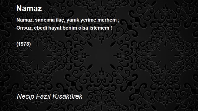 Necip Fazıl Kısakürek