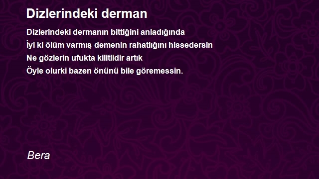 Şair Bera
