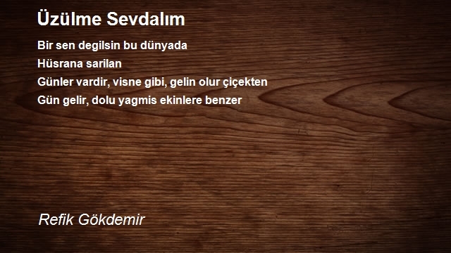 Refik Gökdemir