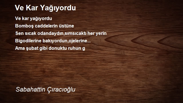 Sabahattin Çıracıoğlu