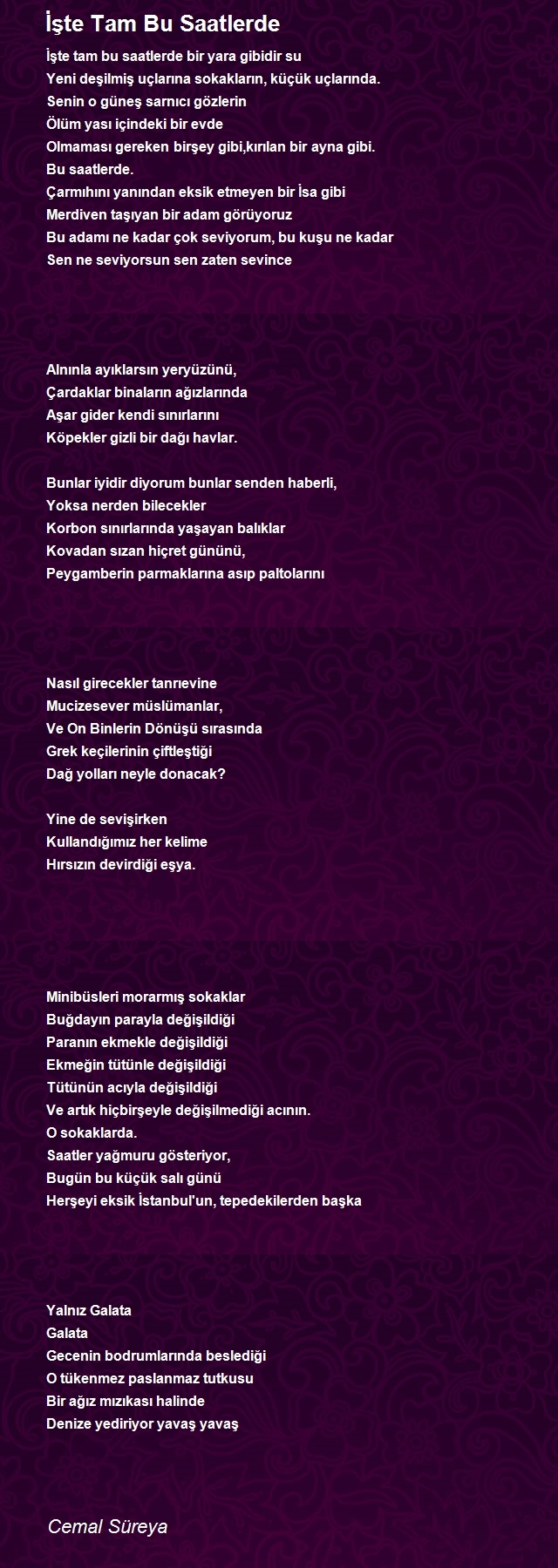 Cemal Süreya