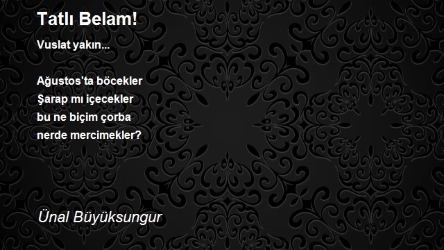 Ünal Büyüksungur