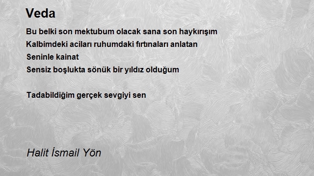 Halit İsmail Yön