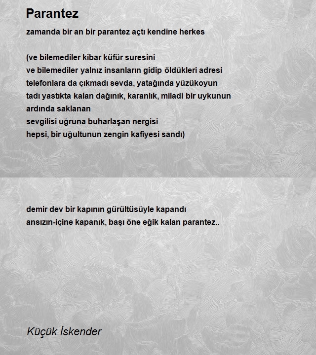 Küçük İskender