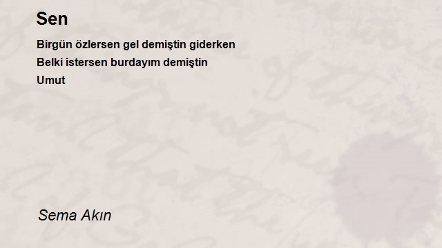 Sema Akın