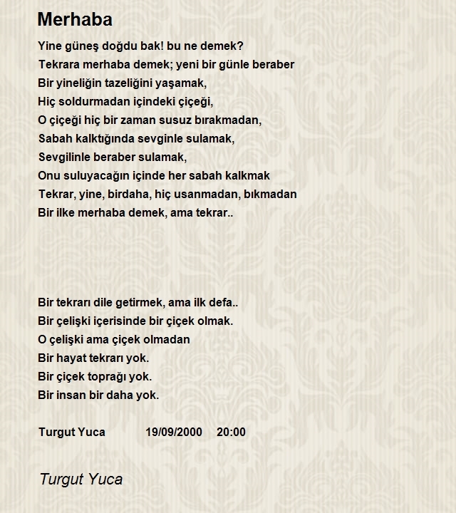 Turgut Yuca