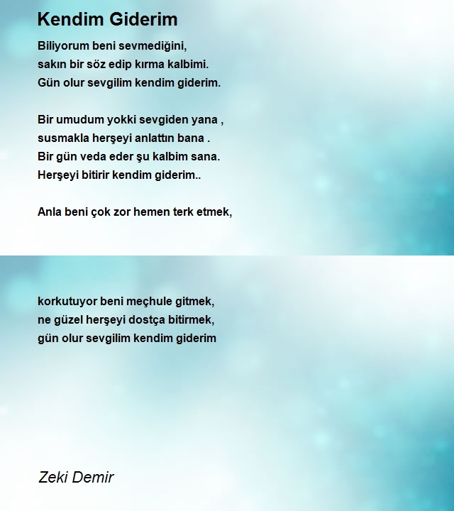 Zeki Demir