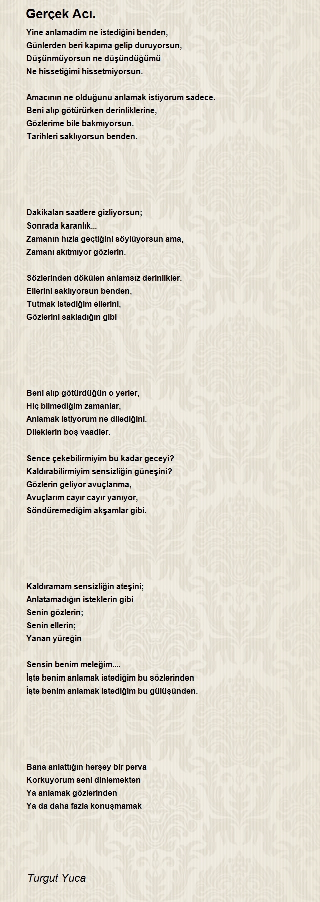 Turgut Yuca