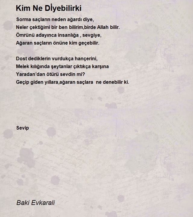 Baki Evkarali