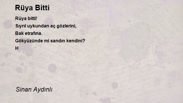 Sinan Aydınlı
