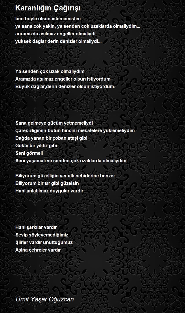 Ümit Yaşar Oğuzcan