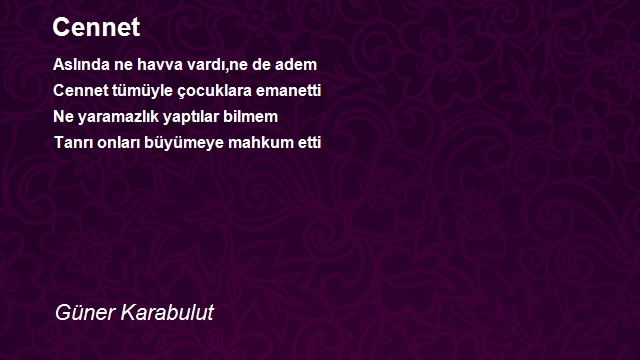 Güner Karabulut