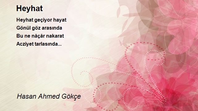Hasan Ahmed Gökçe