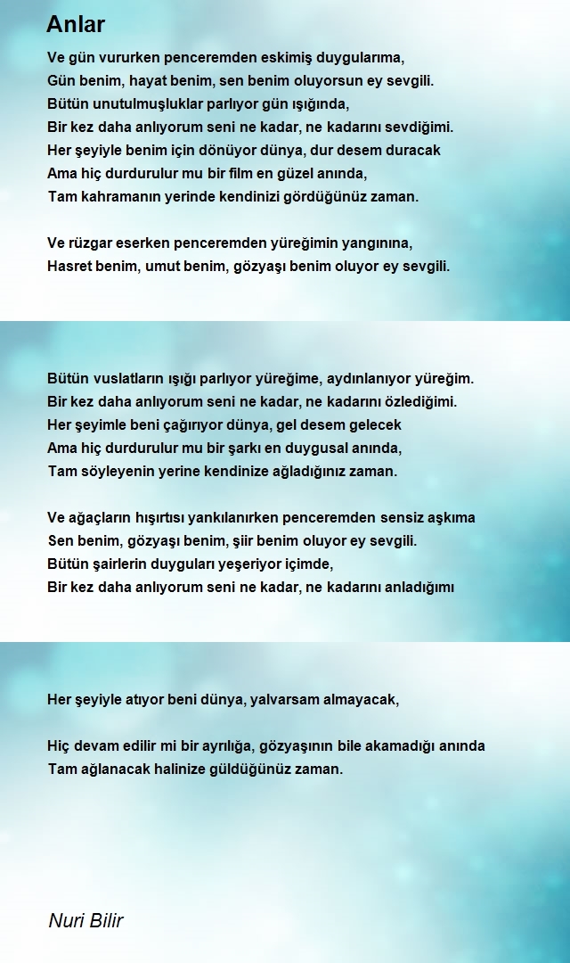 Nuri Bilir