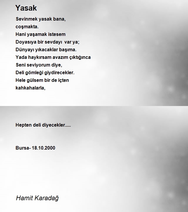 Hamit Karadağ