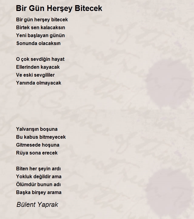 Bülent Yaprak