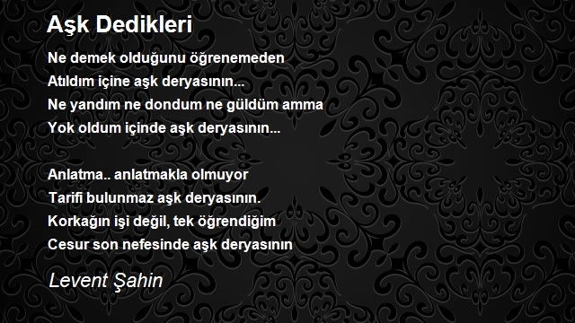 Levent Şahin