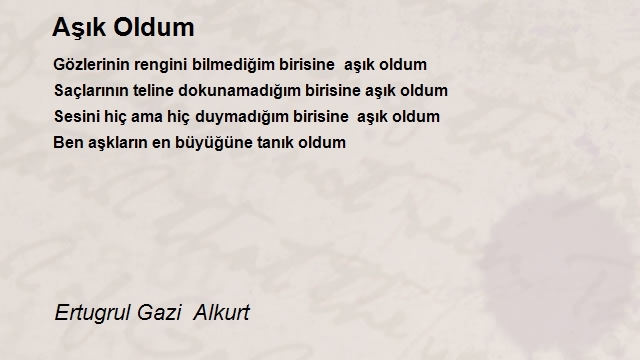Ertugrul Gazi Alkurt