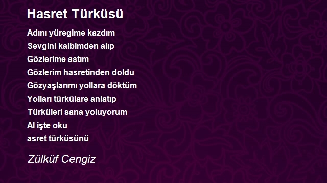 Zülküf Cengiz