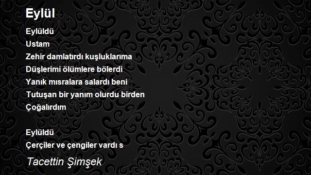 Tacettin Şimşek