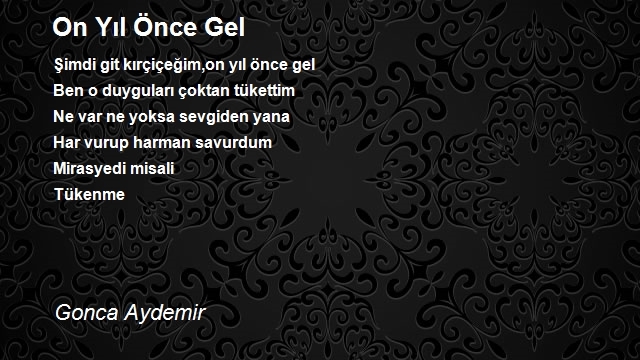 Gonca Aydemir