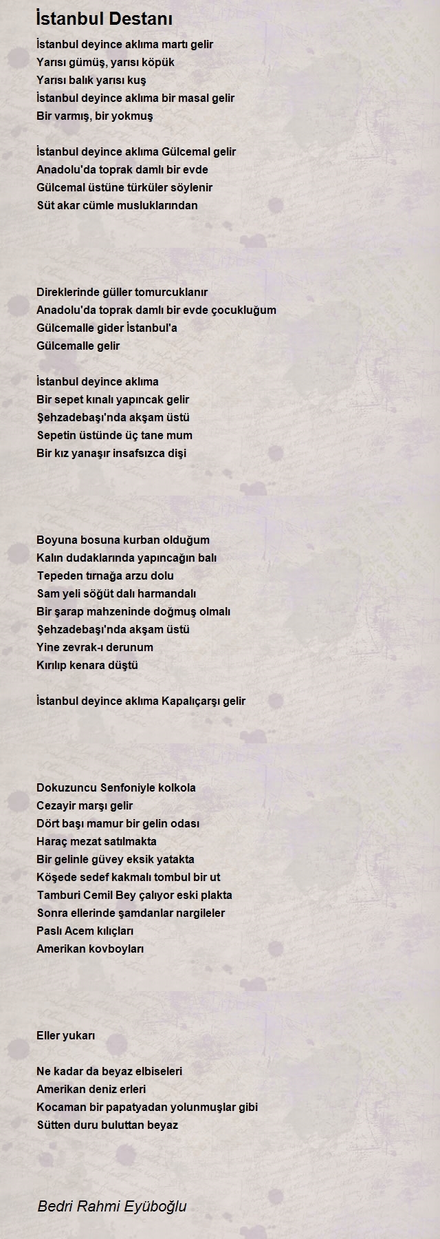 Bedri Rahmi Eyüboğlu