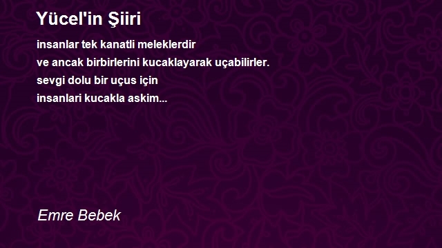 Emre Bebek