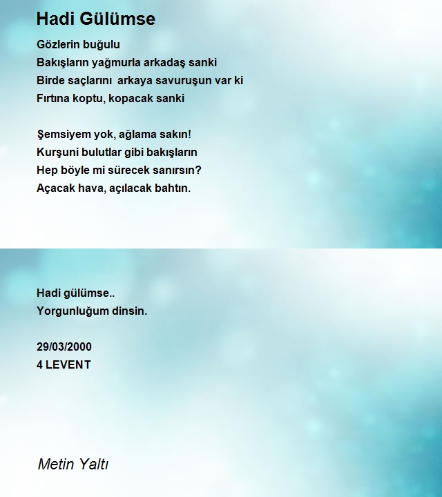 Metin Yaltı