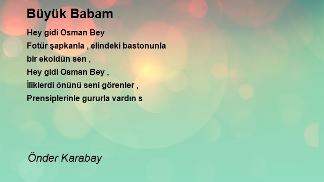 Önder Karabay