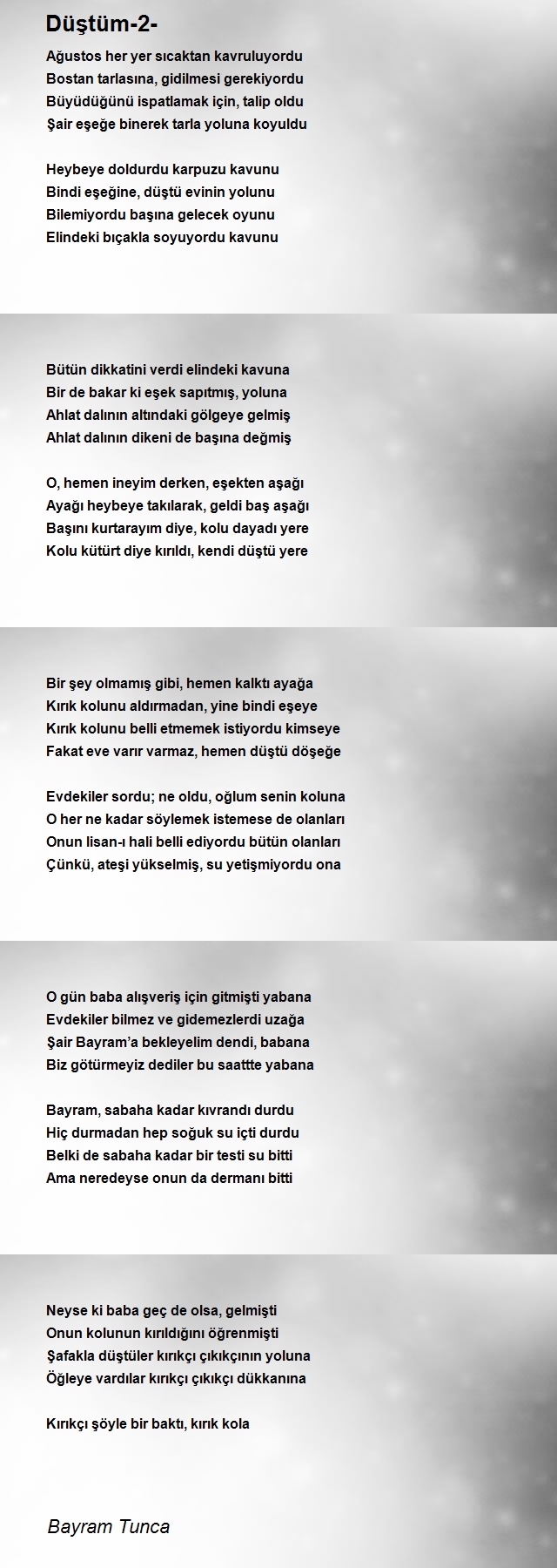 Bayram Tunca