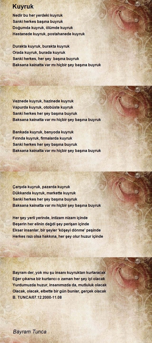 Bayram Tunca