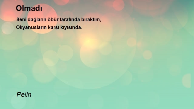 Şair Pelin