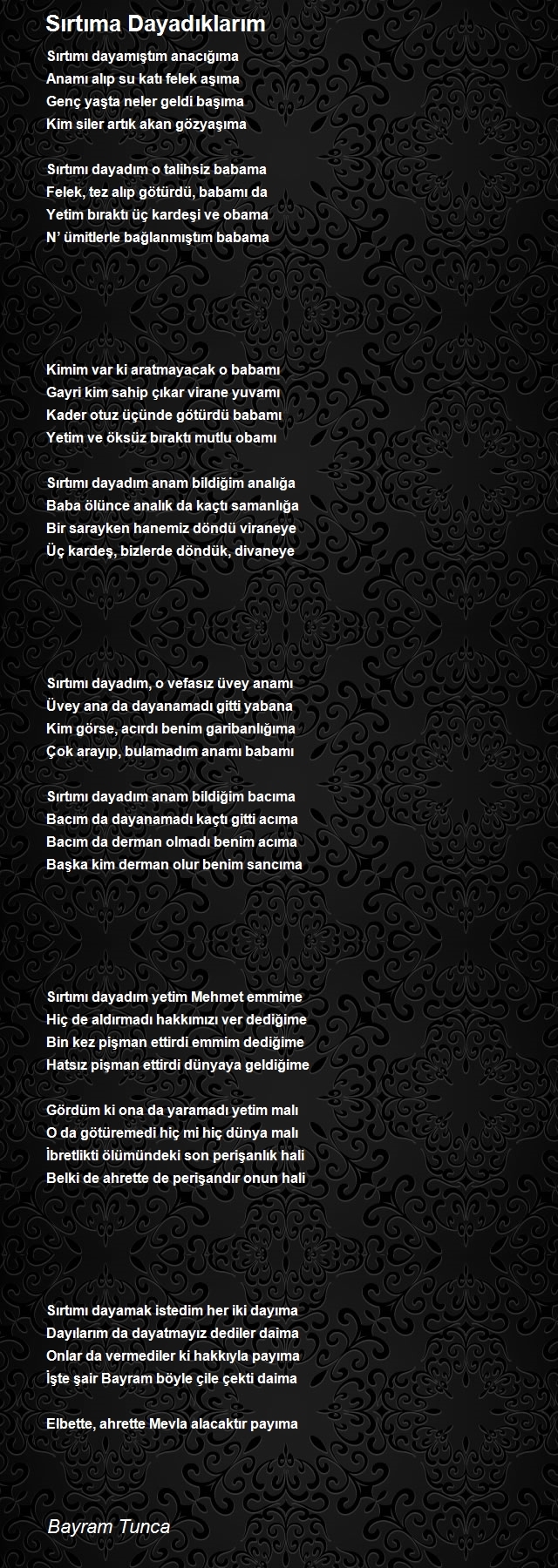 Bayram Tunca