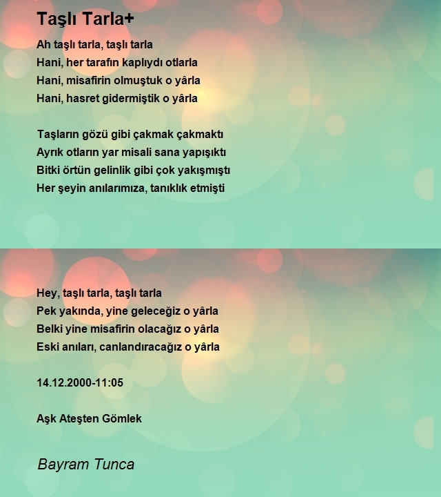 Bayram Tunca