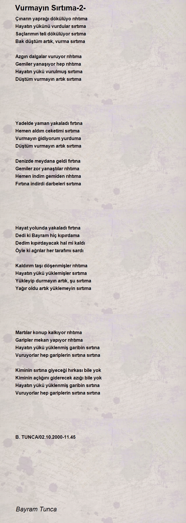 Bayram Tunca