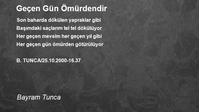 Bayram Tunca
