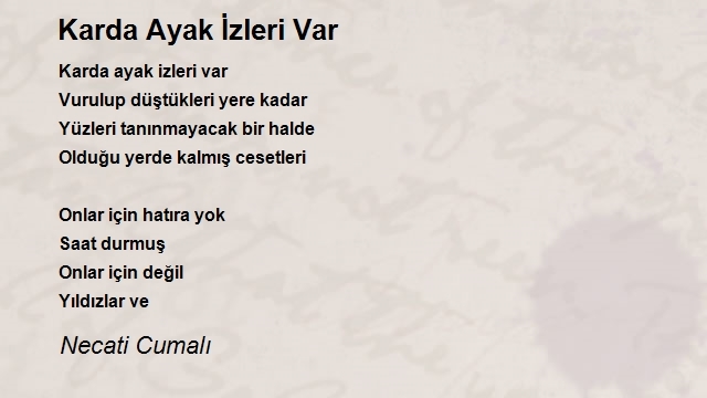 Necati Cumalı