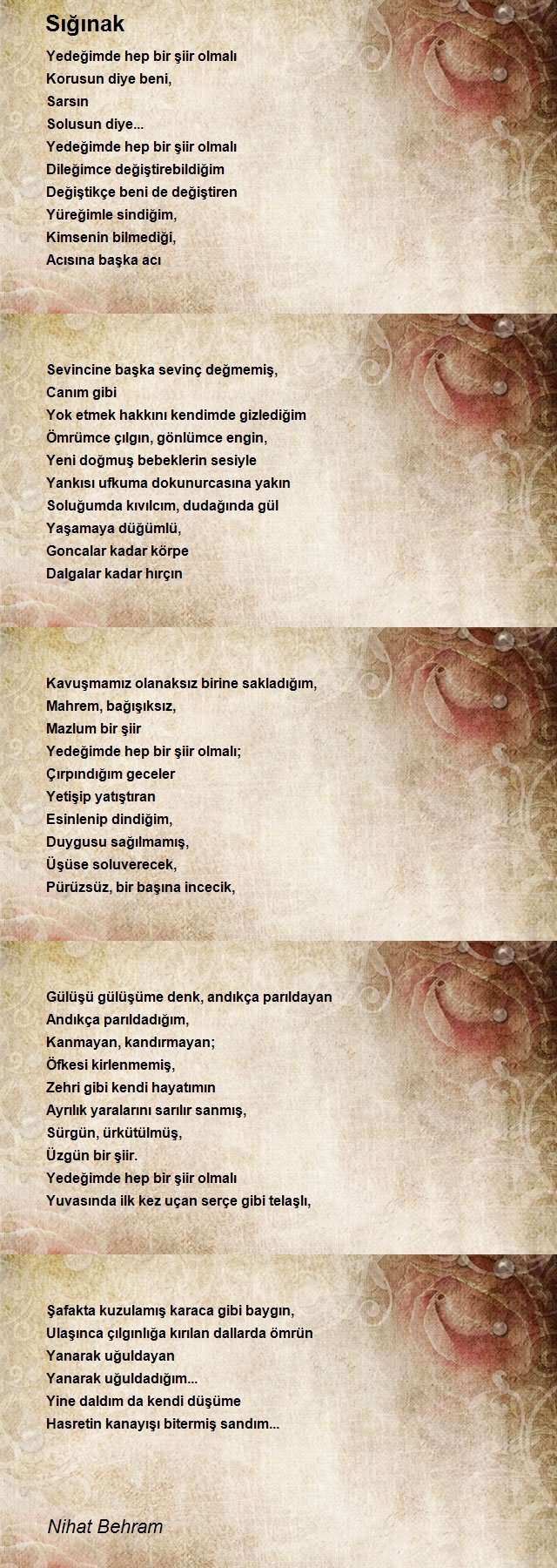 Nihat Behram