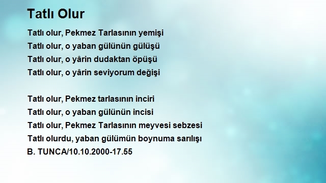 Bayram Tunca