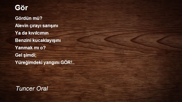 Tuncer Oral