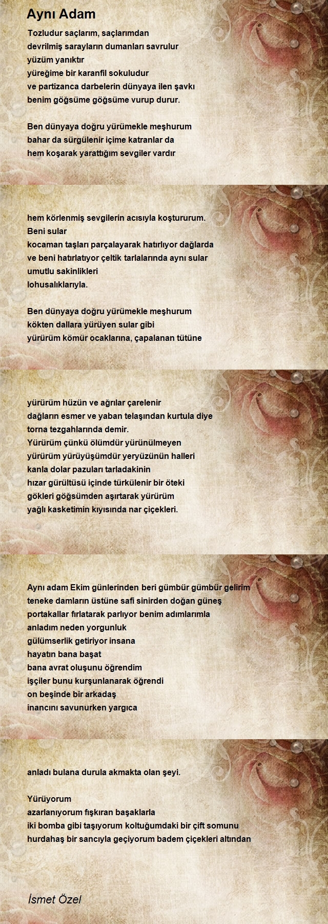 İsmet Özel