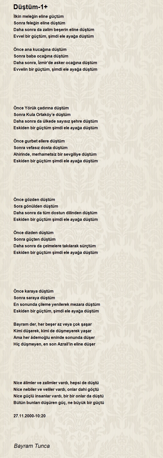 Bayram Tunca