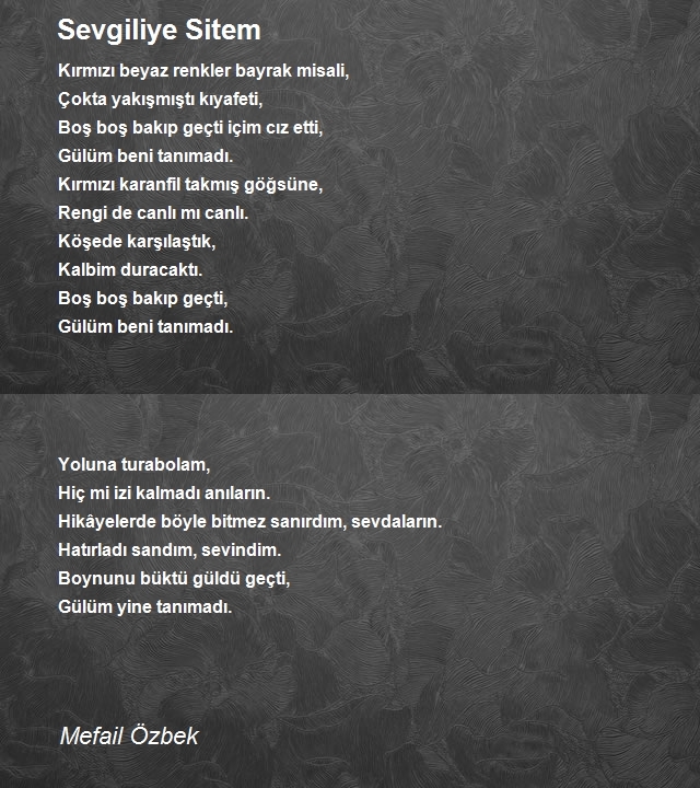 Mefail Özbek