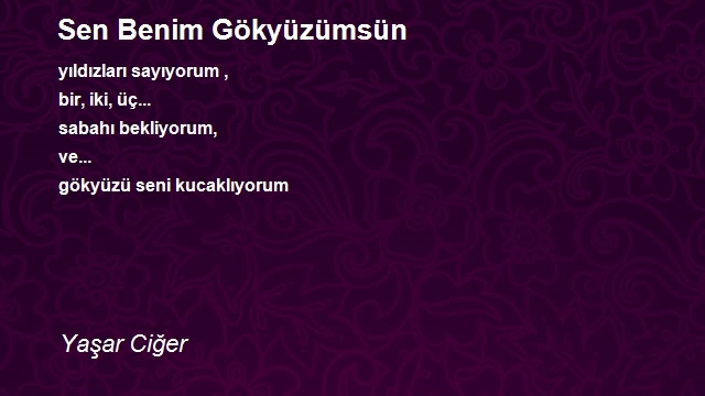 Yaşar Ciğer