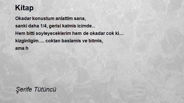 Şerife Tütüncü