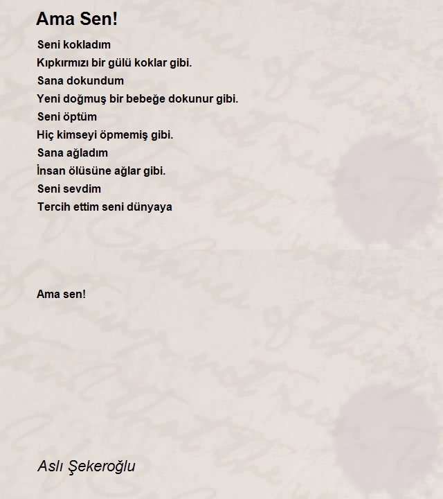 Aslı Şekeroğlu