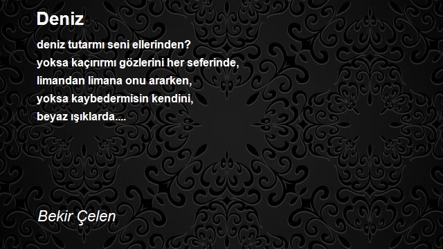Bekir Çelen