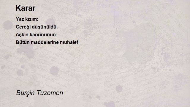 Burçin Tüzemen