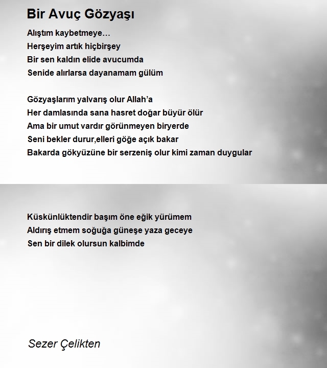 Sezer Çelikten
